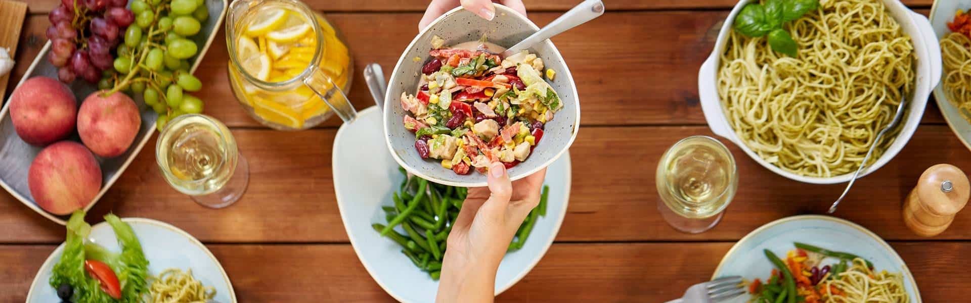 אוצר מילים באנגלית מאכלים