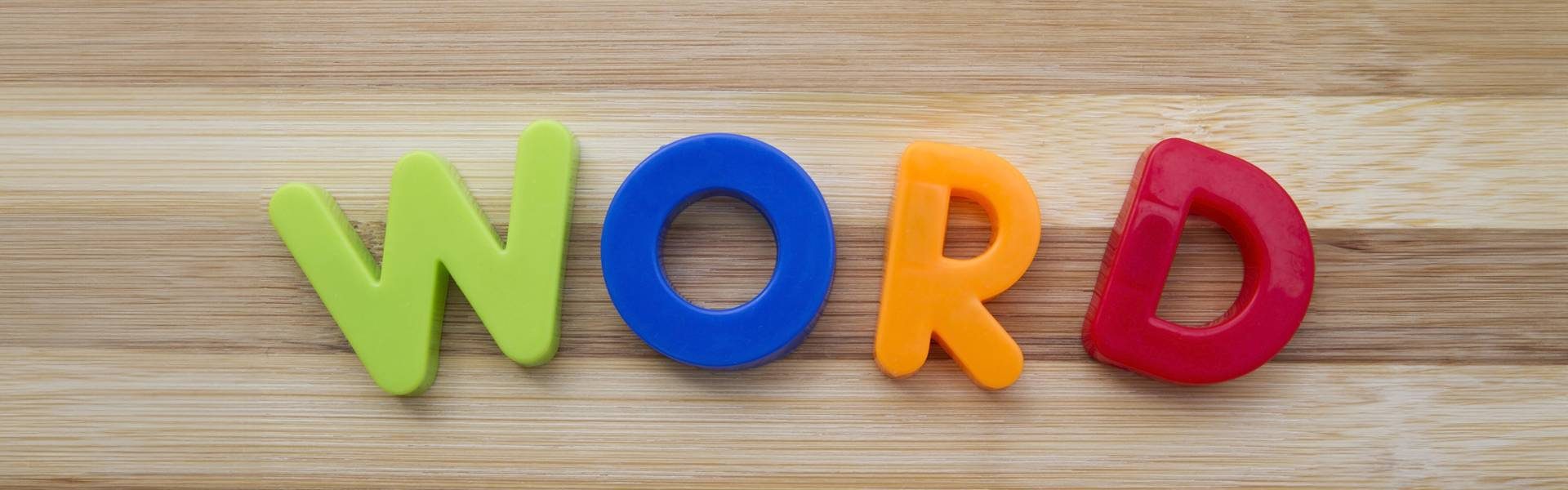 אוצר מילים באנגלית – כיתה ד'