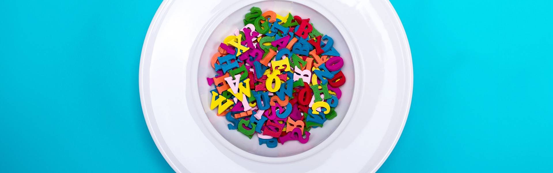 אותיות באנגלית