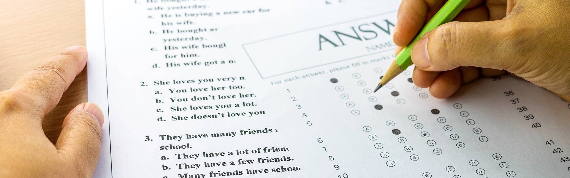 בגרות באנגלית אוצר מילים שאלון E